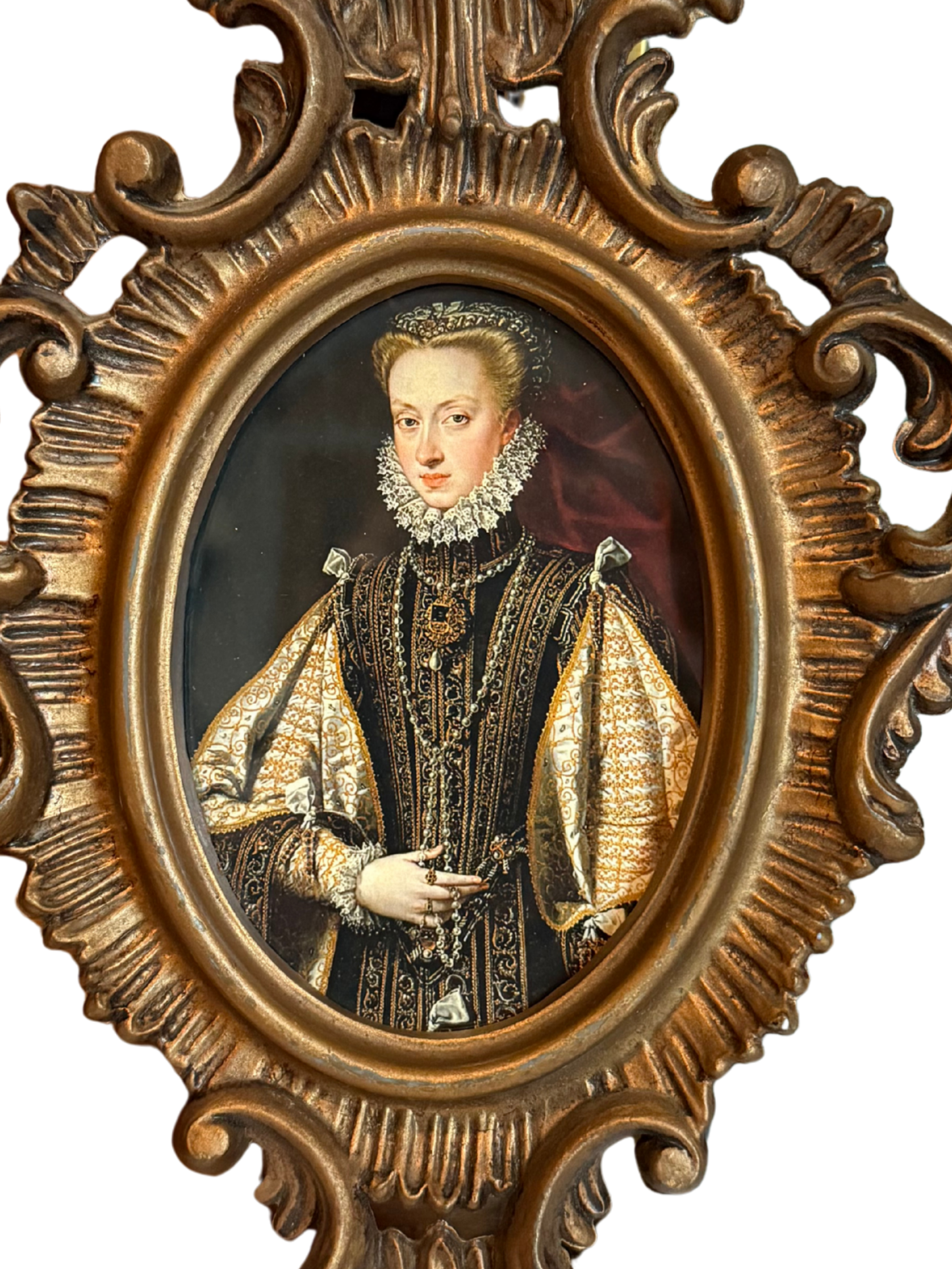 Anne of Austria Framed Giclee Print (reserved)