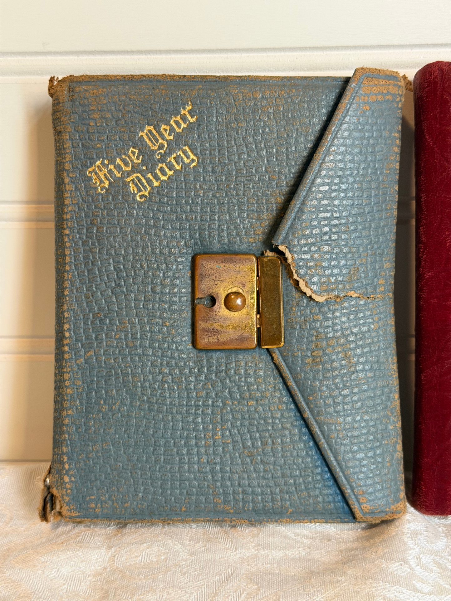 Pair of Late 1930's Diaries