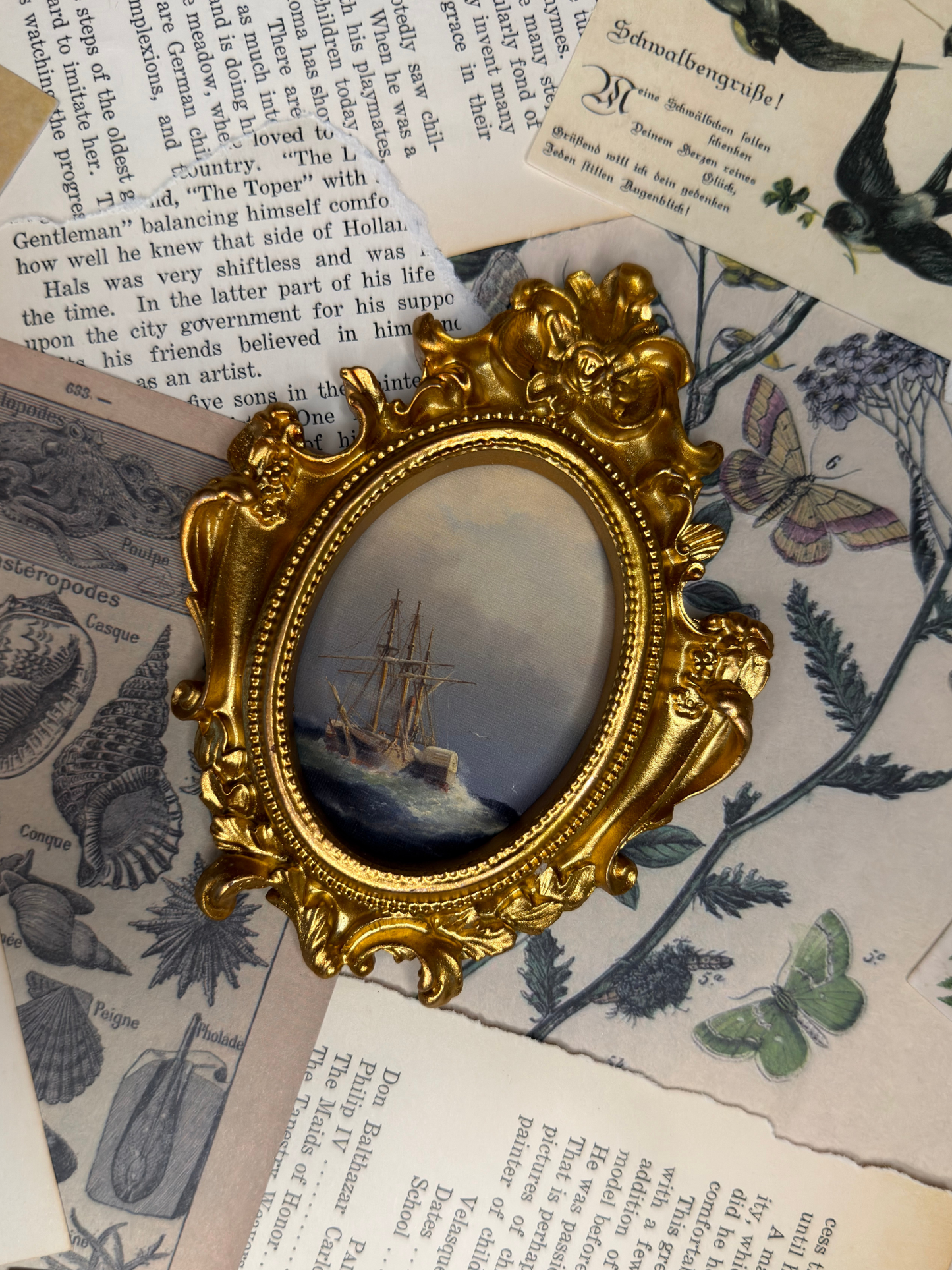 Small Ship #1 Magnet