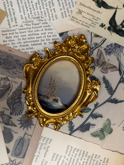 Small Ship #1 Magnet