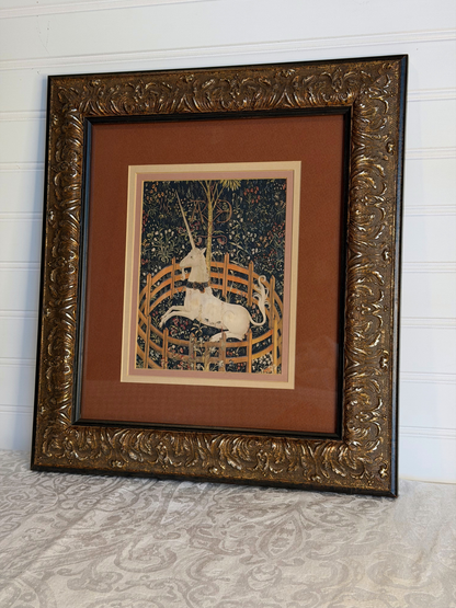 Framed Unicorn Print #1