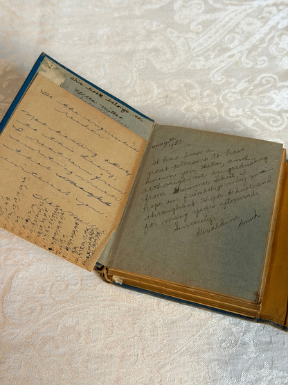 Pair of Late 1930's Diaries
