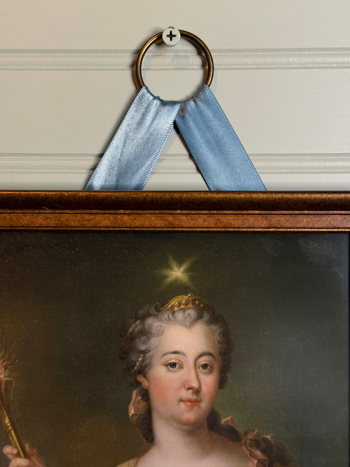 Framed Portrait of Louisa Ulrika of Prussia