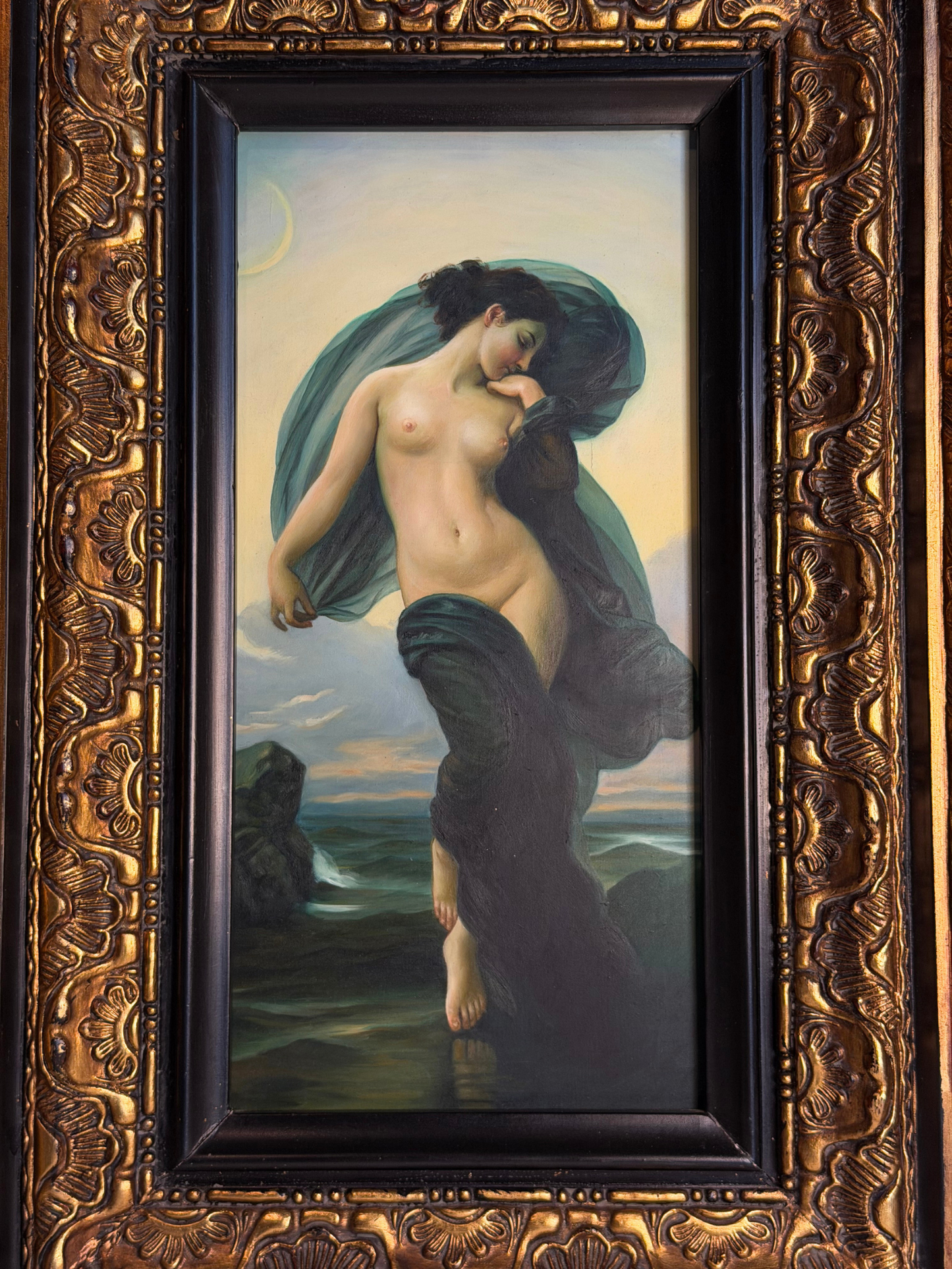 Evening Mood Oil Painting