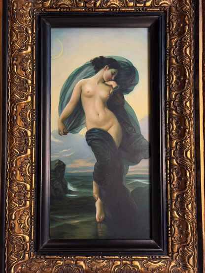 Evening Mood Oil Painting