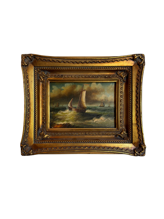 Ship Oil Painting #2