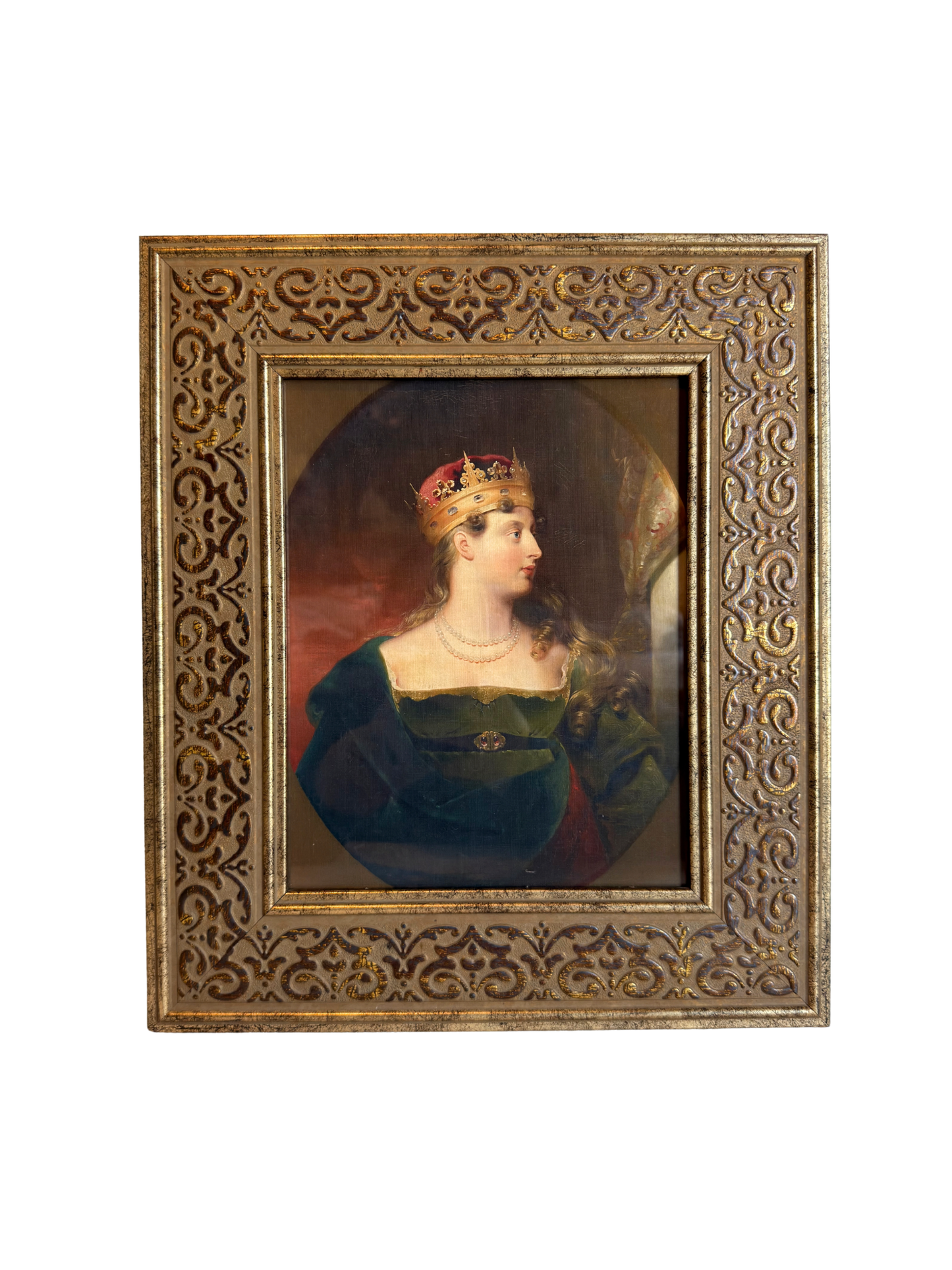Framed Princess Charlotte Print