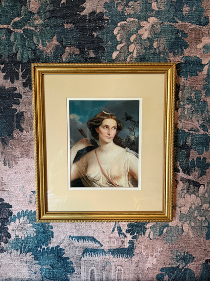 Goddess Diana Framed Giclee Print