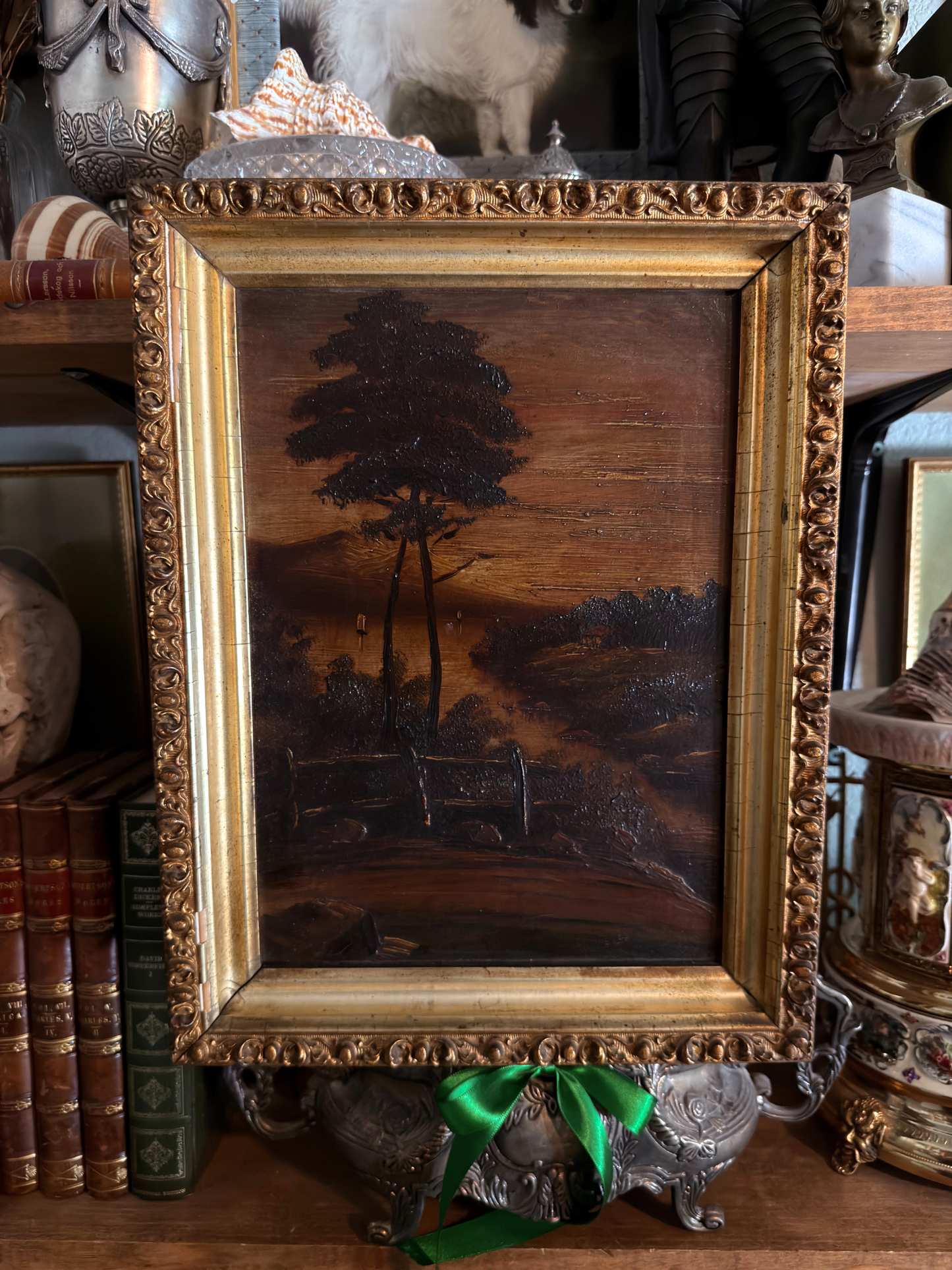 Moody Landscape Painting