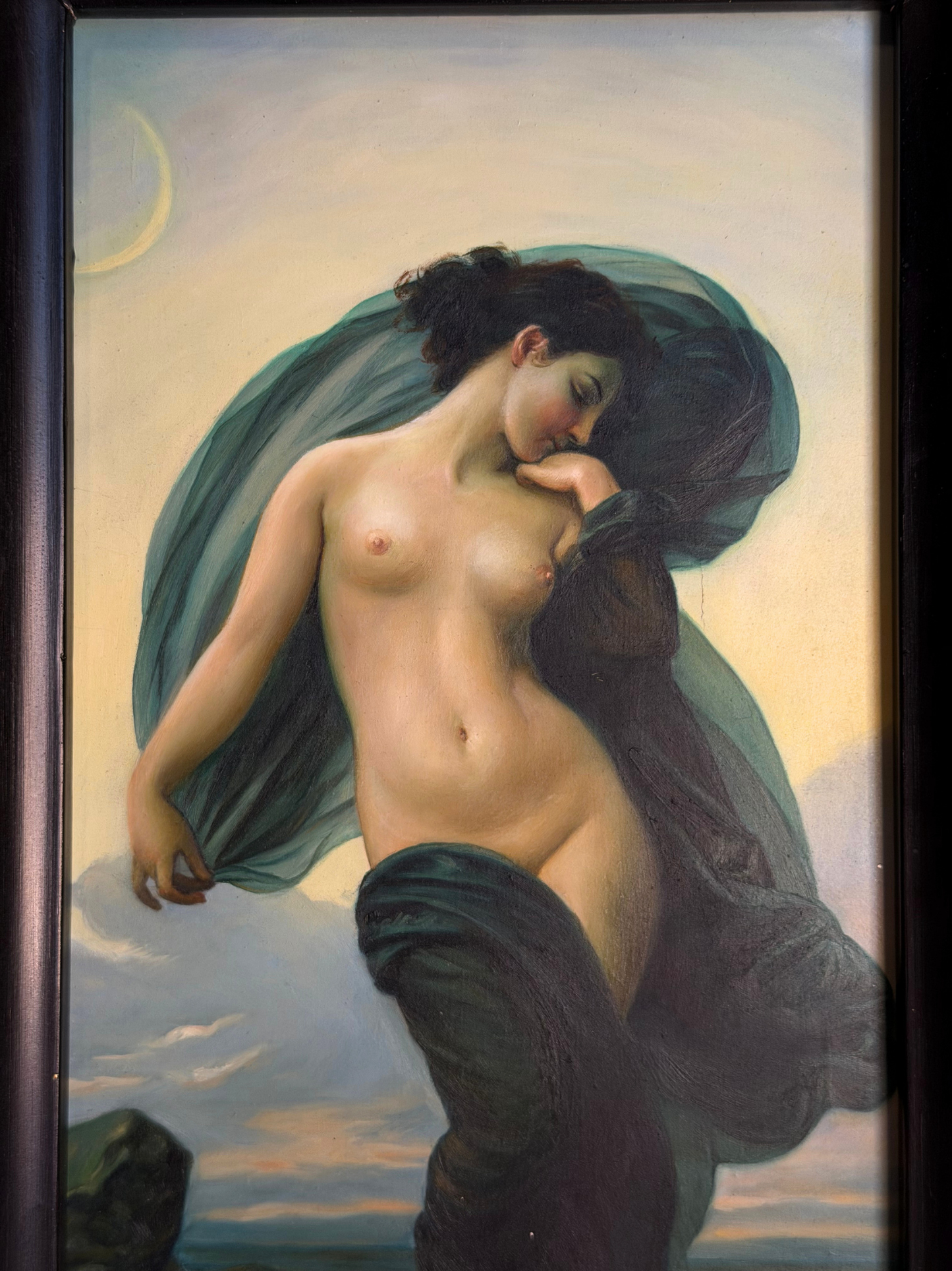 Evening Mood Oil Painting