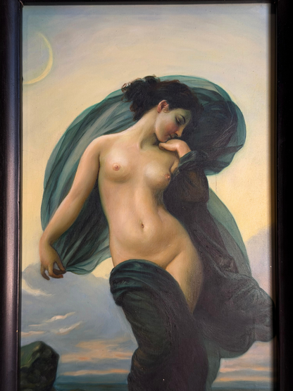 Evening Mood Oil Painting