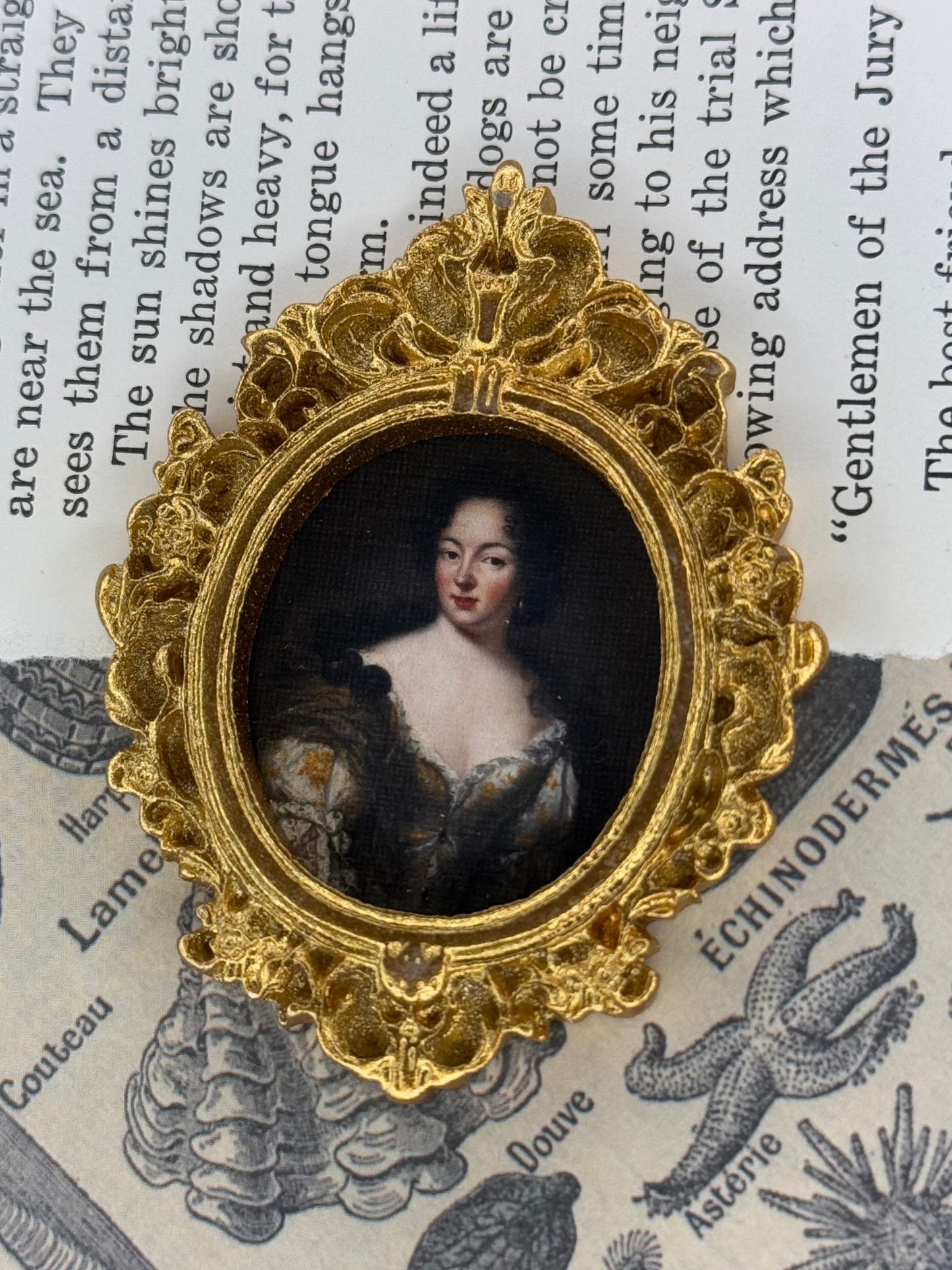 Mini Hedvig Eleonora Stenbock Magnet
