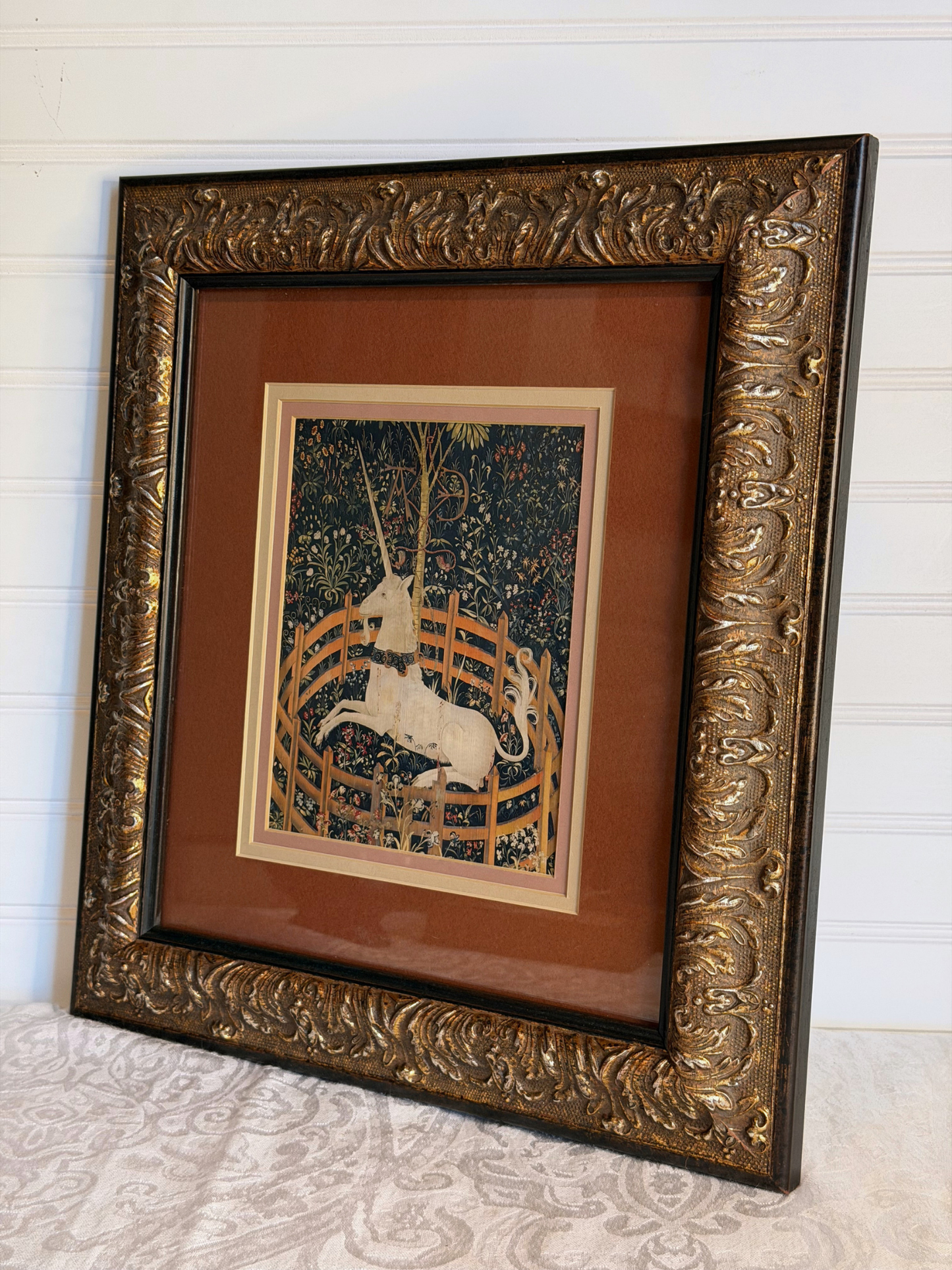 Framed Unicorn Print #1