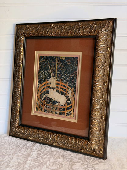 Framed Unicorn Print #1