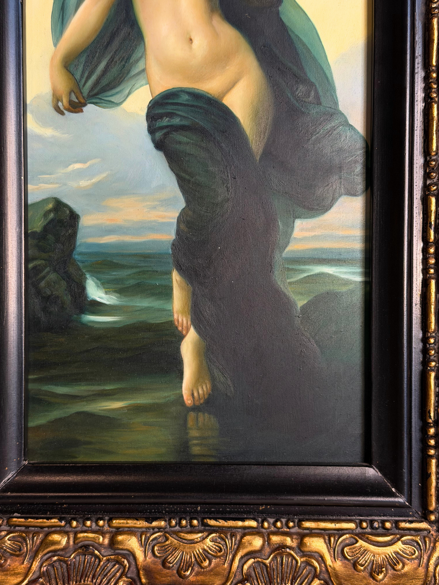Evening Mood Oil Painting