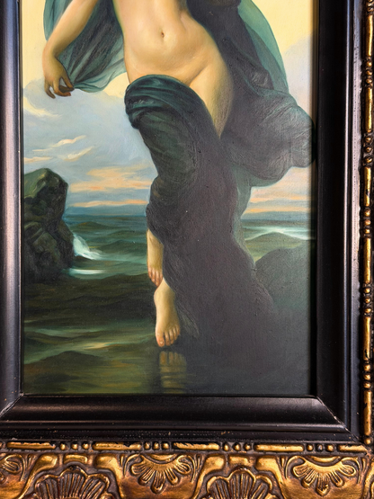 Evening Mood Oil Painting