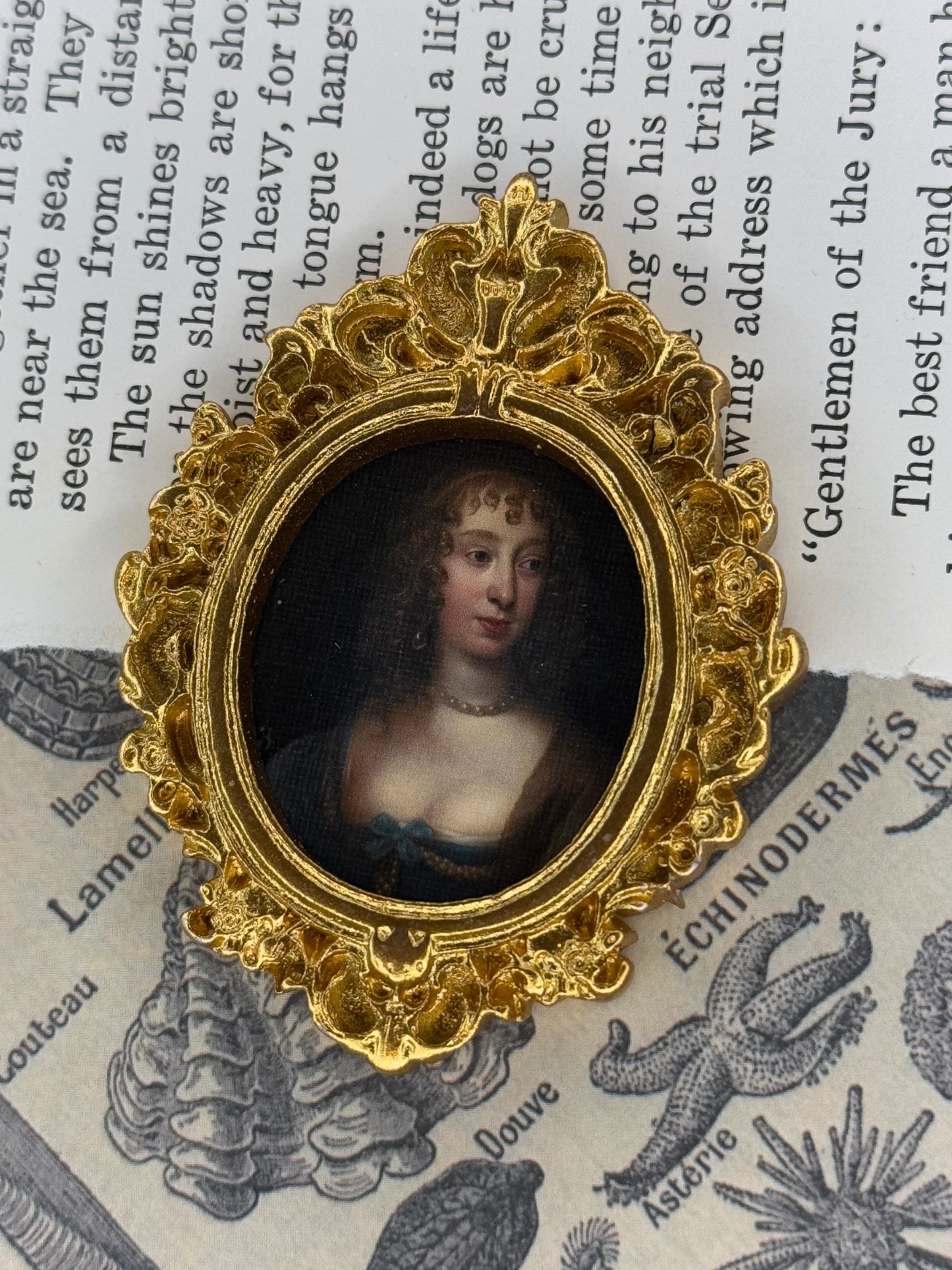 Mini Countess of Portland Magnet