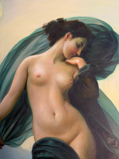 Evening Mood Oil Painting