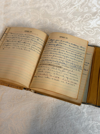 Pair of Late 1930's Diaries