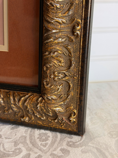Framed Unicorn Print #1