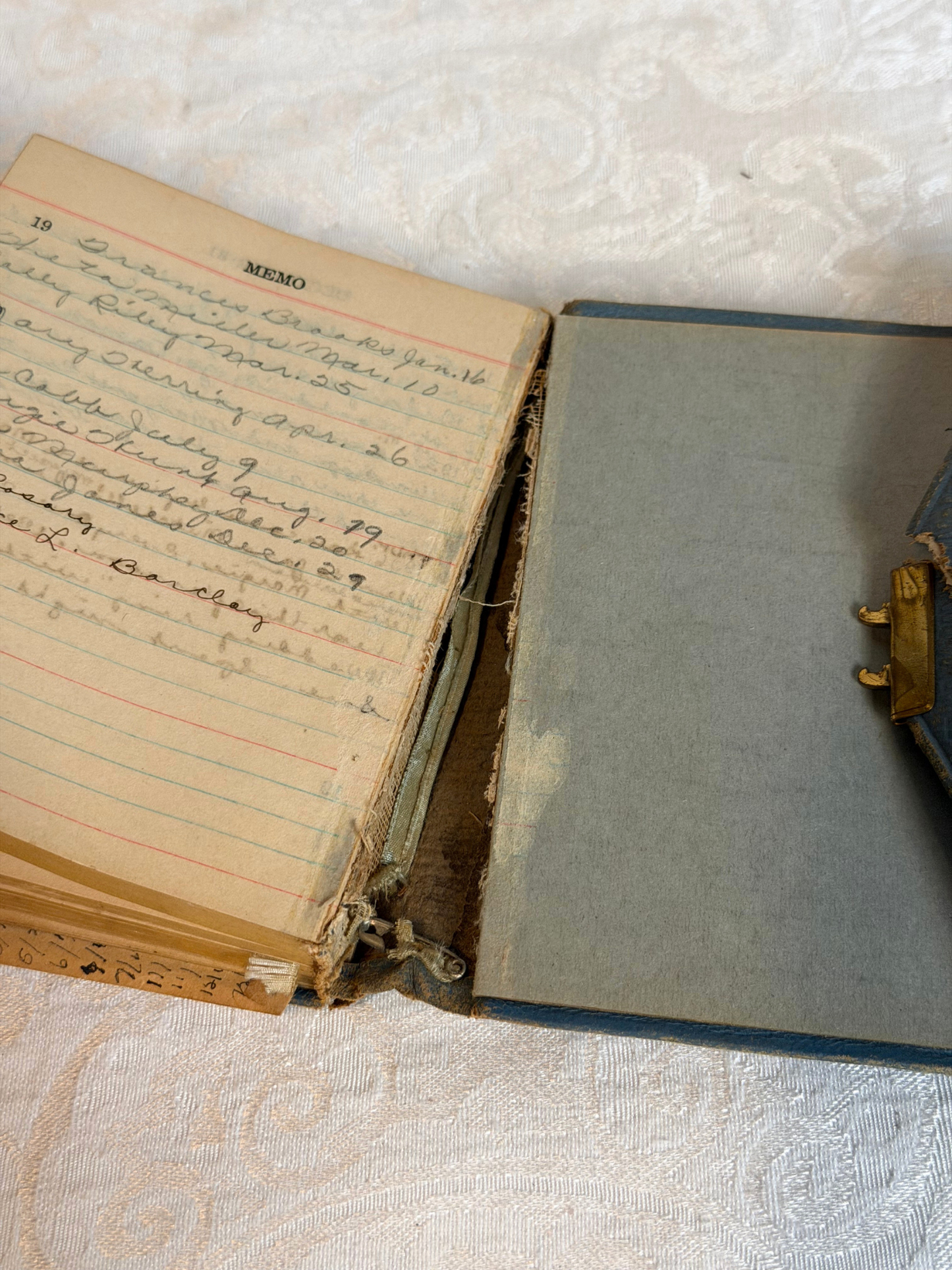 Pair of Late 1930's Diaries