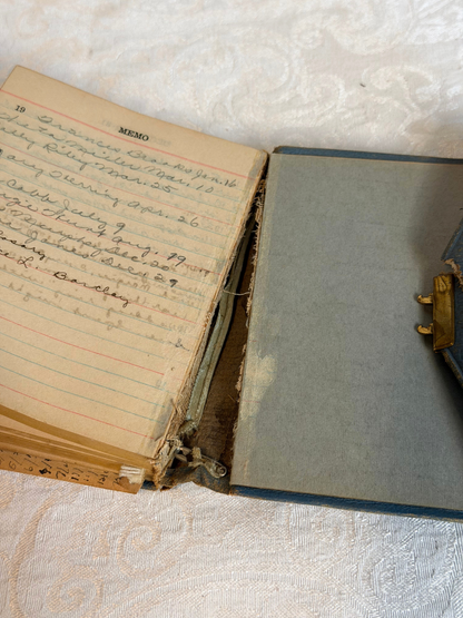 Pair of Late 1930's Diaries