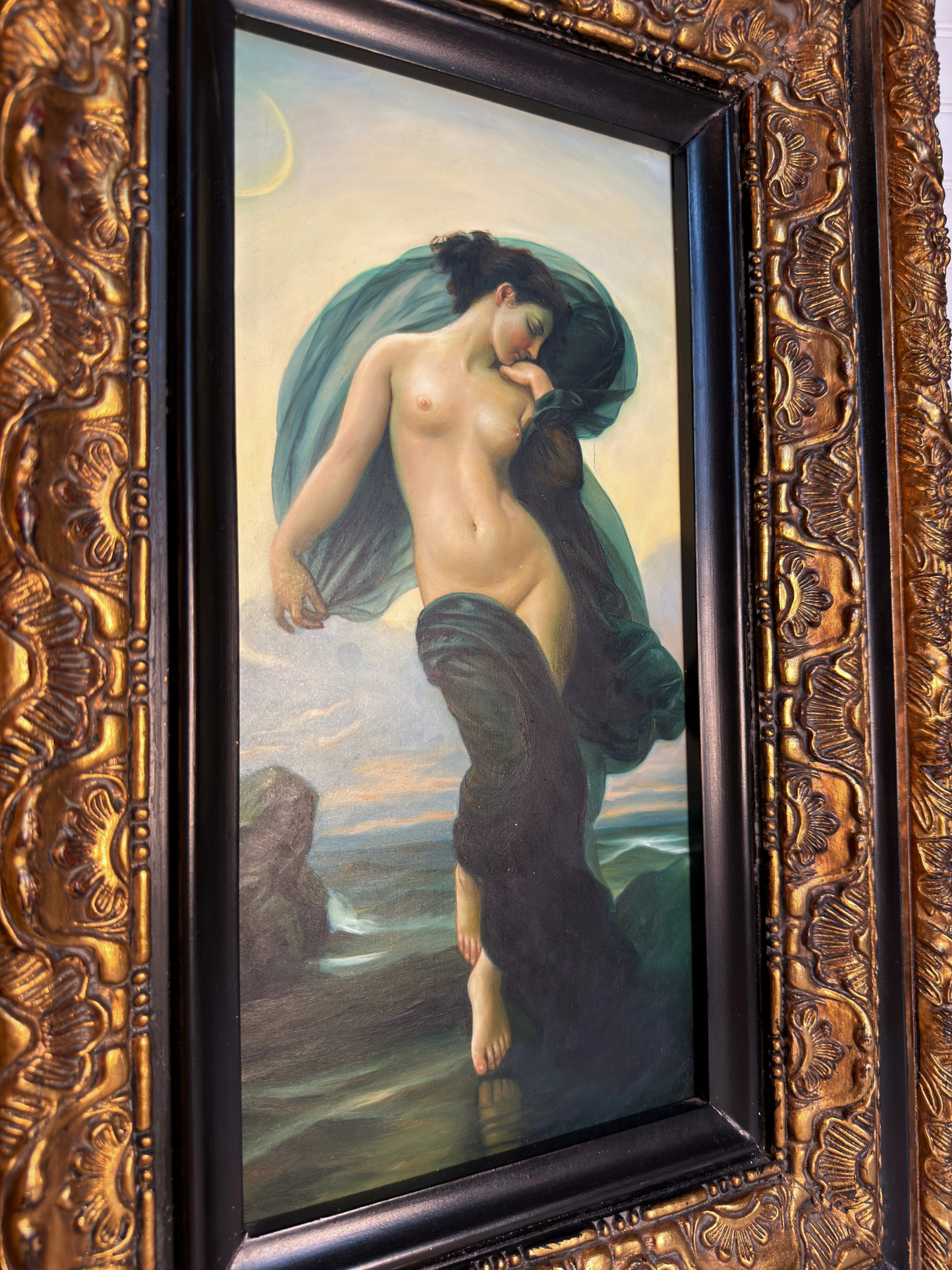 Evening Mood Oil Painting