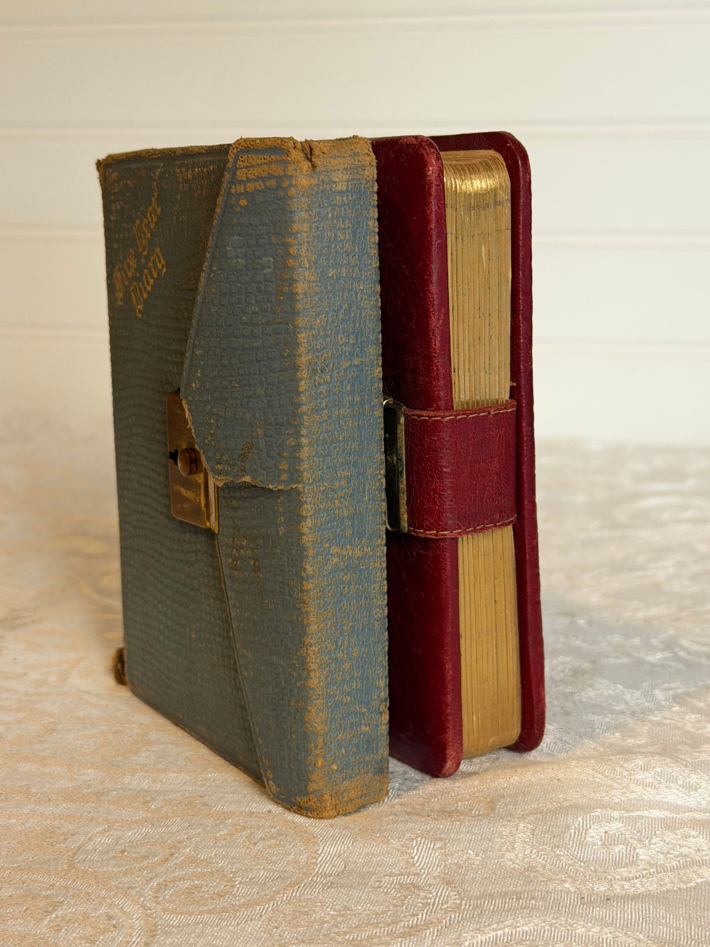 Pair of Late 1930's Diaries