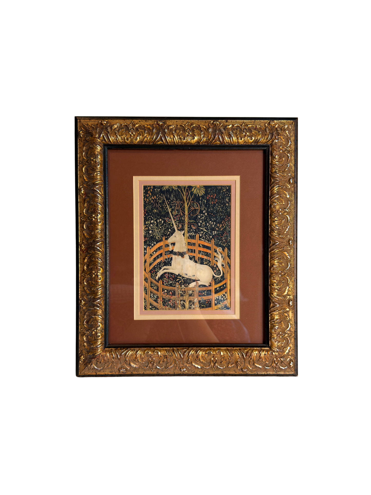Framed Unicorn Print #2
