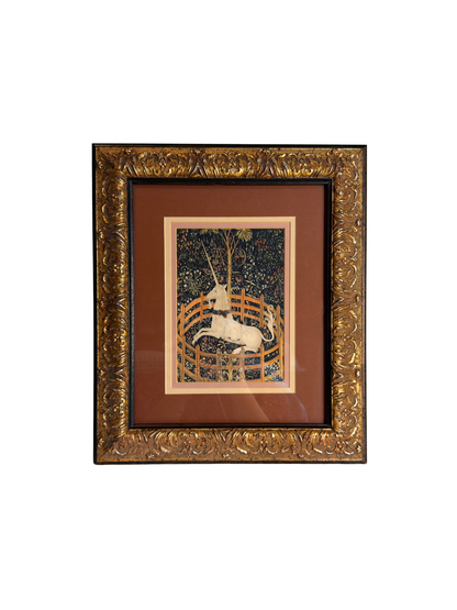 Framed Unicorn Print #2