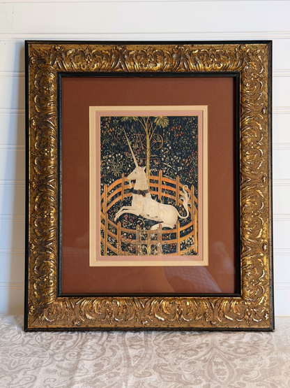 Framed Unicorn Print #2