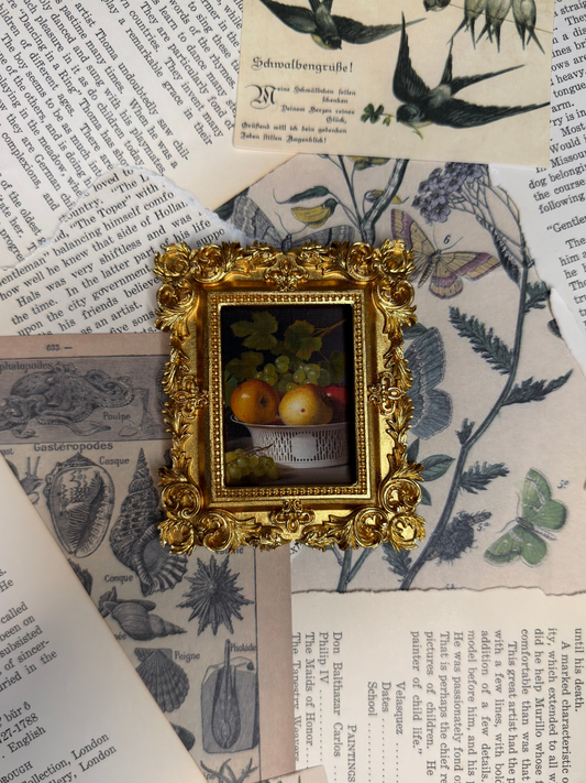 Small Fruit Bowl Magnet