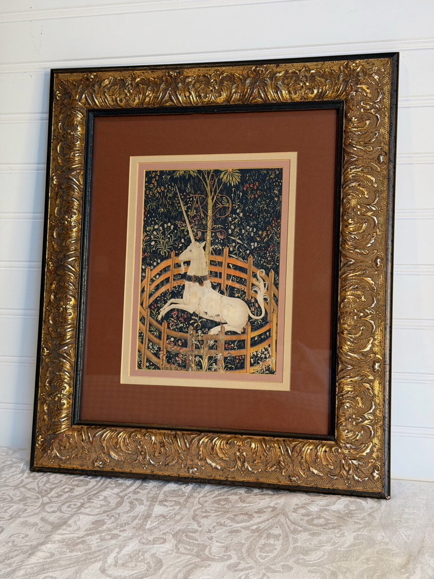 Framed Unicorn Print #2