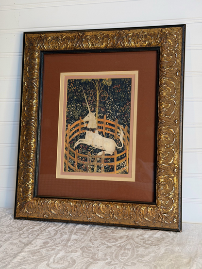Framed Unicorn Print #2