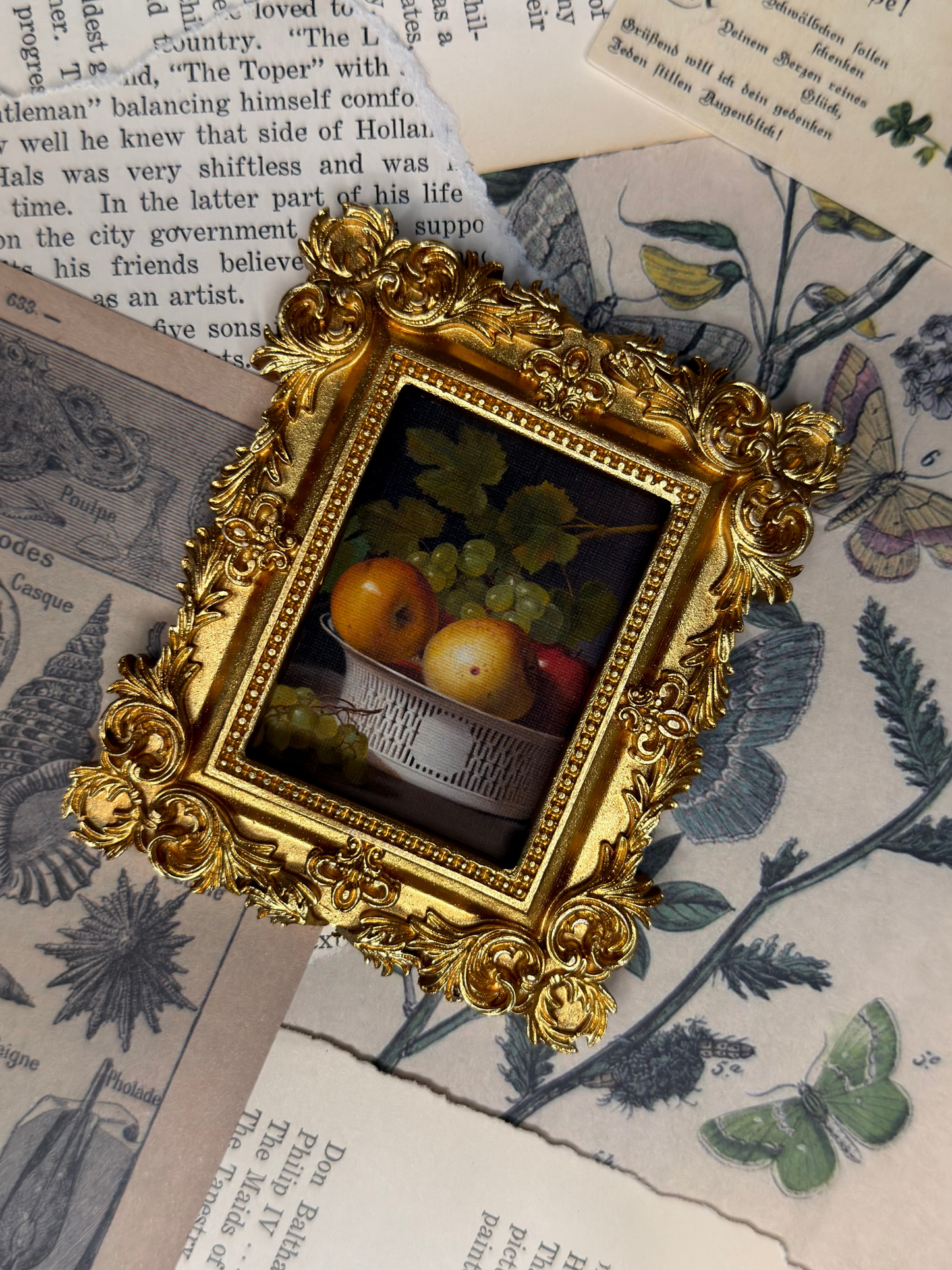 Small Fruit Bowl Magnet