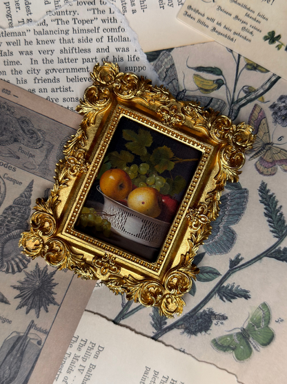 Small Fruit Bowl Magnet