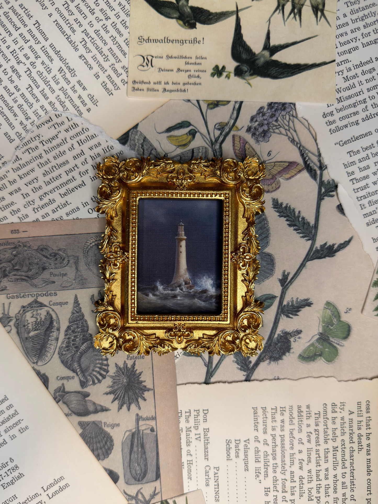 Small Lighthouse #2 Magnet