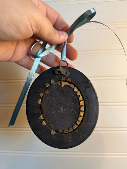 19th Century Silhouette Portrait of a Lady