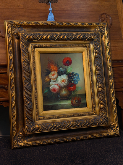 Floral Oil Painting
