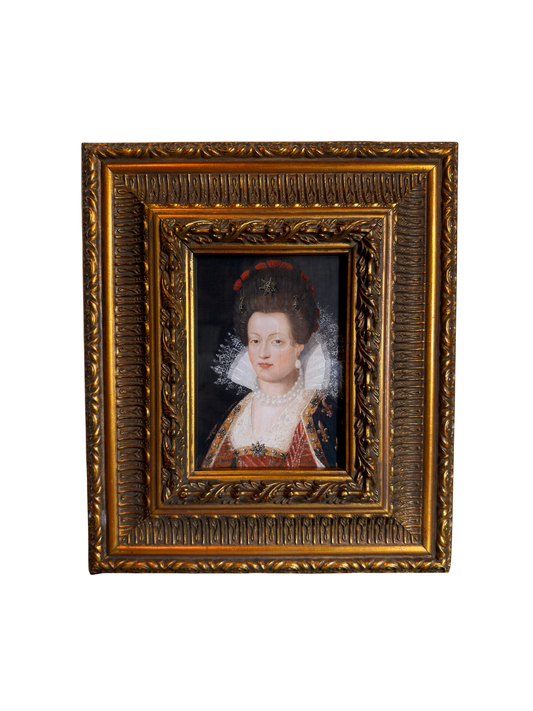 Framed Marie de Medici Print