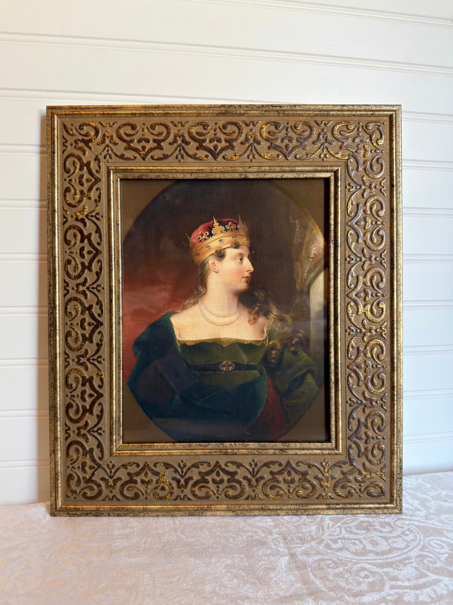 Framed Princess Charlotte Print