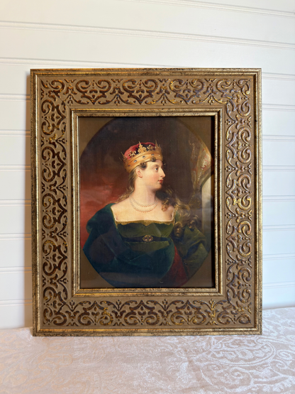 Framed Princess Charlotte Print