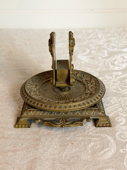 Ornate Figurative Matchbox Holder