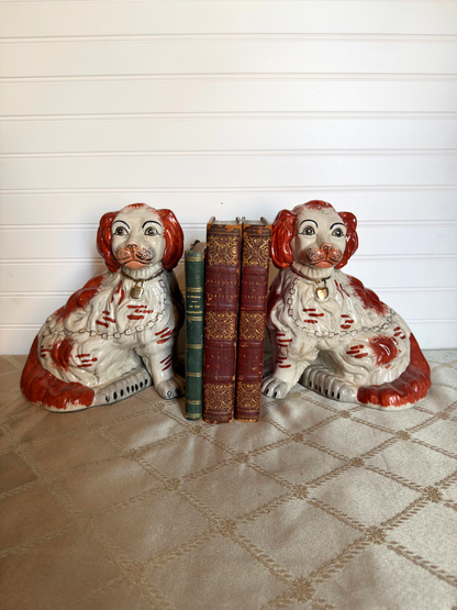 Pair of Staffordshire Dogs