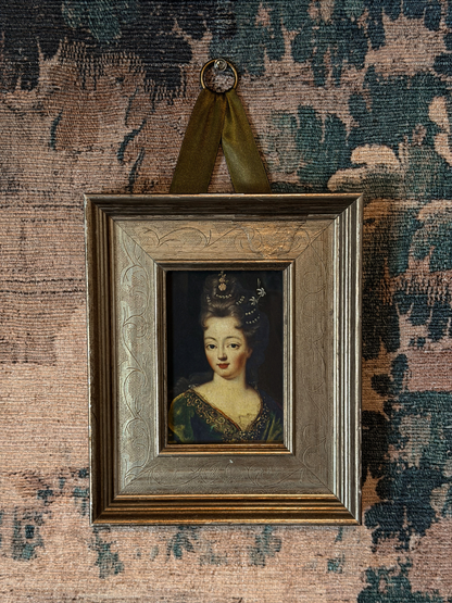 Framed Louise Benedicte of Bourbon Giclee Print