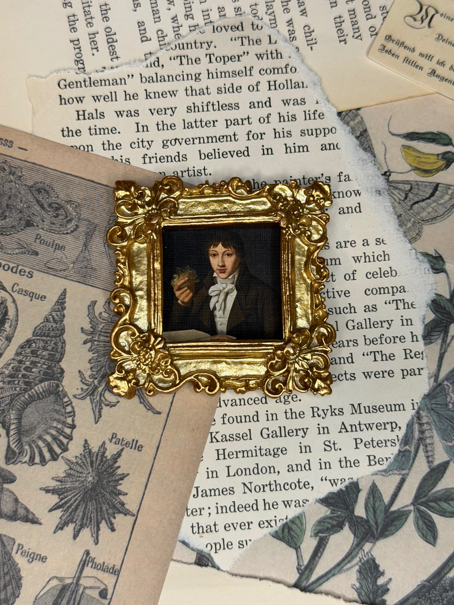 Mini Mineralogist Magnet