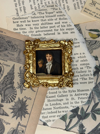 Mini Mineralogist Magnet