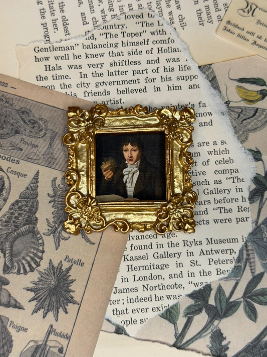 Mini Mineralogist Magnet