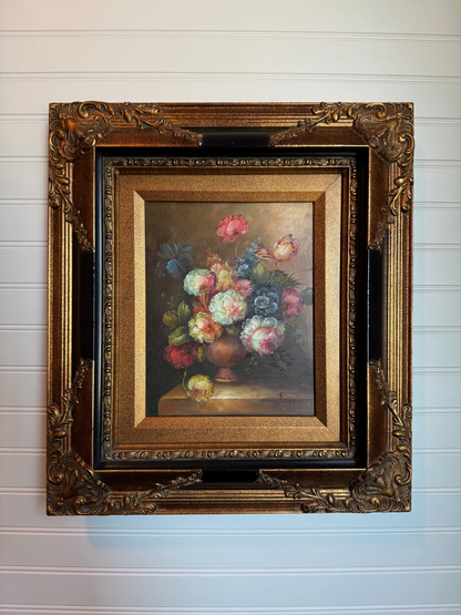 Floral Oil Painting