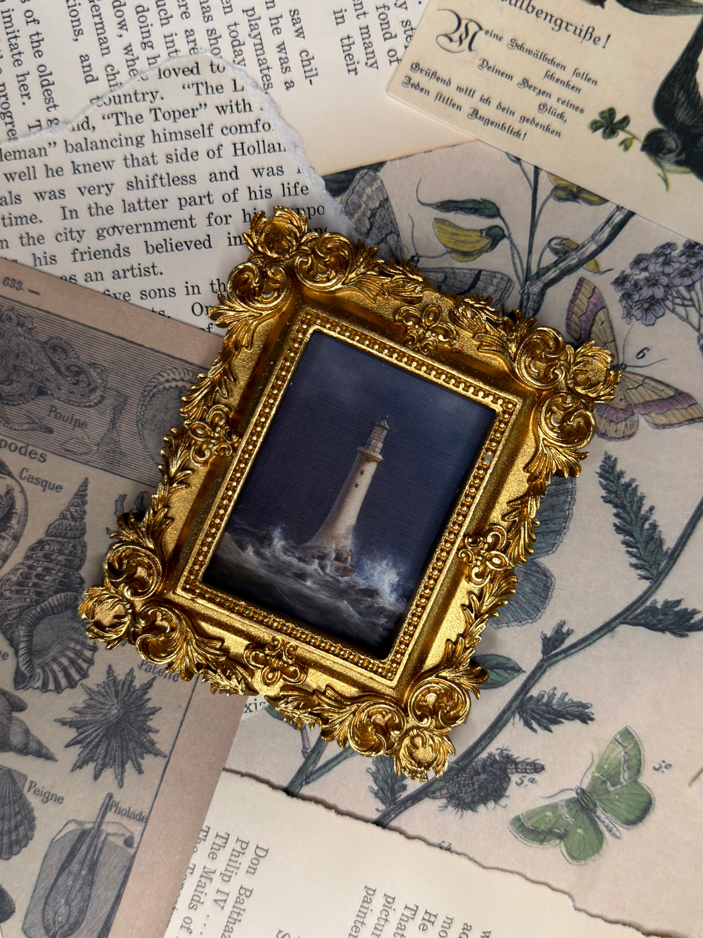 Small Lighthouse #2 Magnet